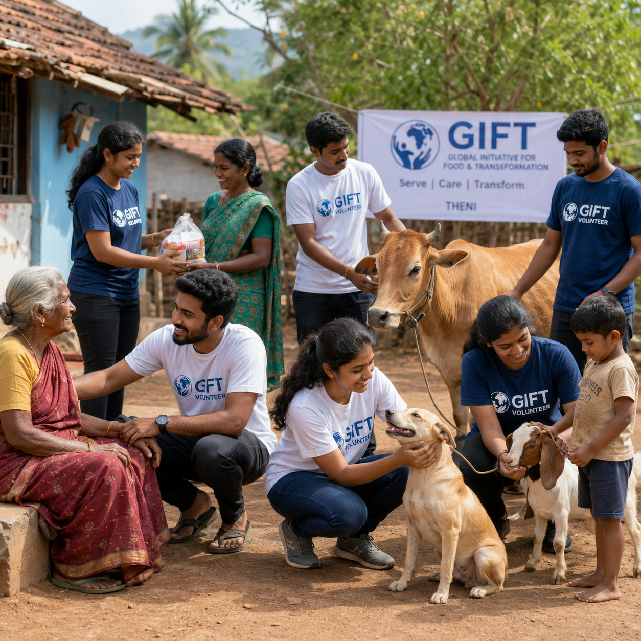 Community volunteers